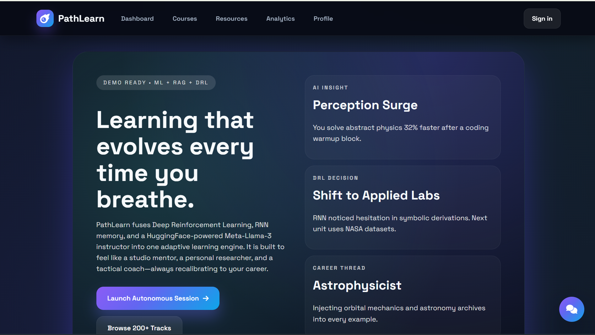 Devpost project preview 1